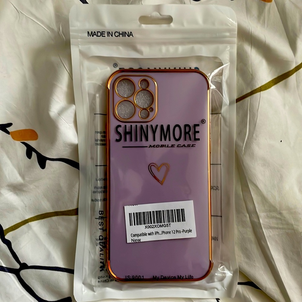 iPhone 12 Pro Purple Case